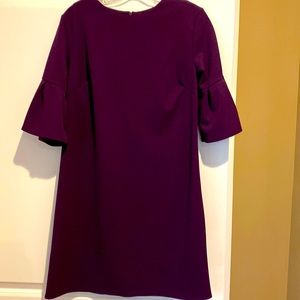 Purple dress size small